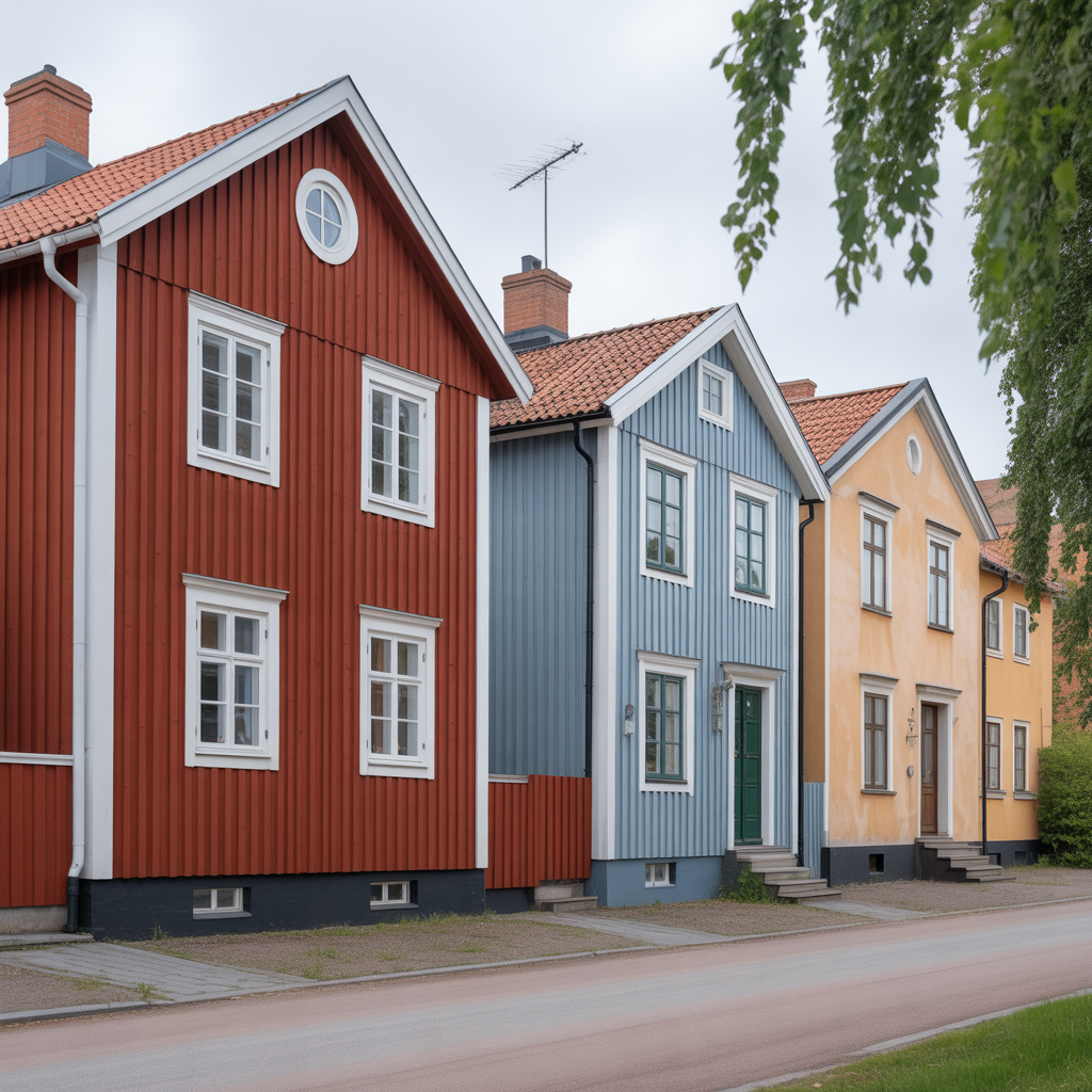 akrylat alkyd eller silikat som fasadfarg jamforelse och val