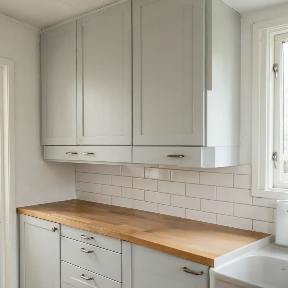 lackera utbyte ommalning koksluckor bromma stockholm 2