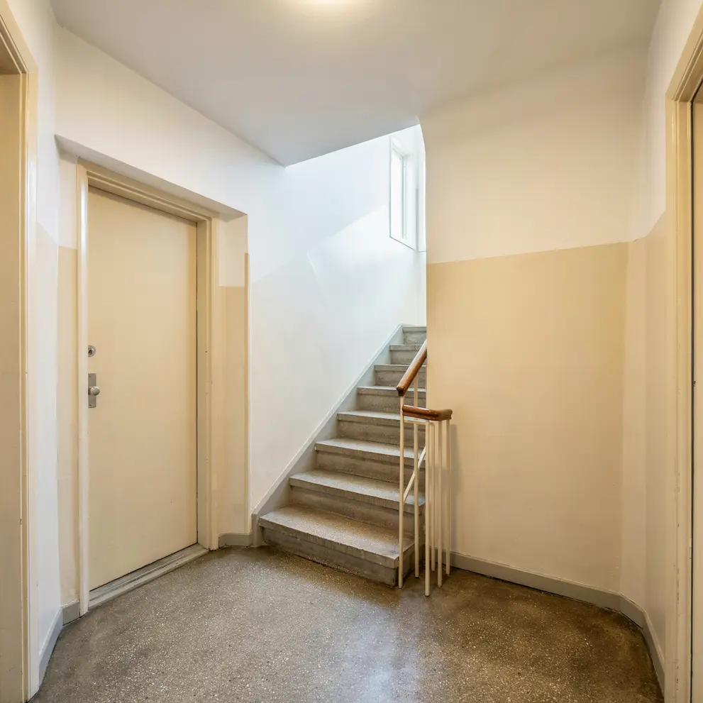 trapphusrenovering malning bromma stockholm 1